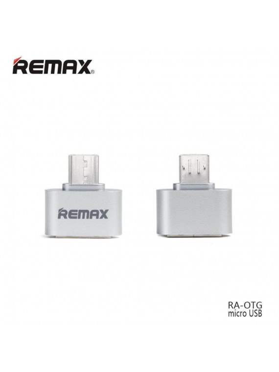 REMAX RA-OTG OTG Micro-USB Silver