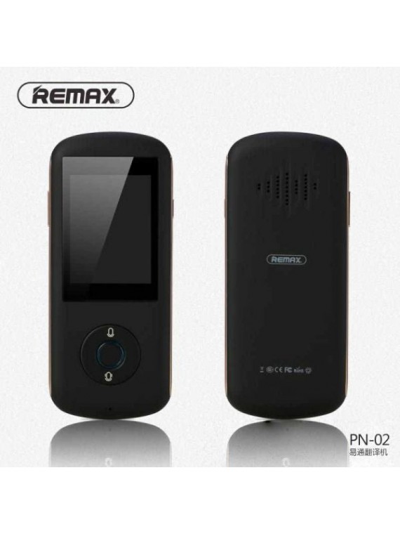REMAX PN-02 Autopass Translator (Yeton)  Black