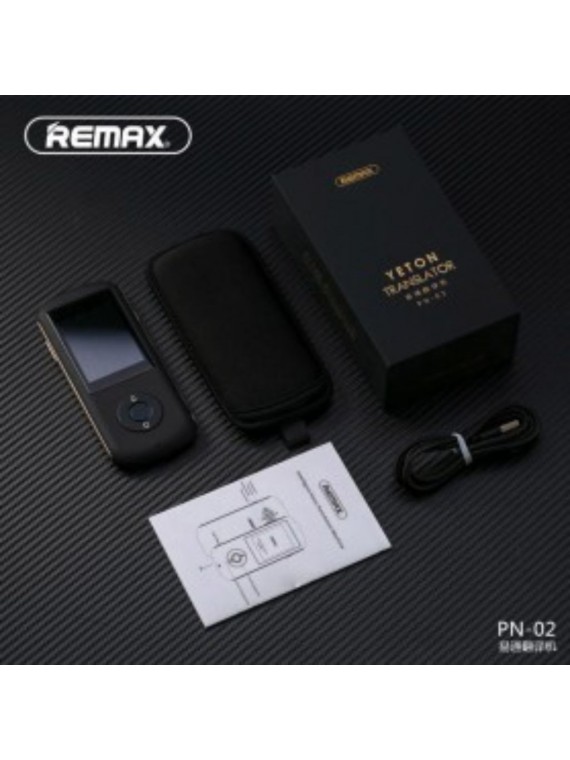 REMAX PN-02 Autopass Translator (Yeton)  Black