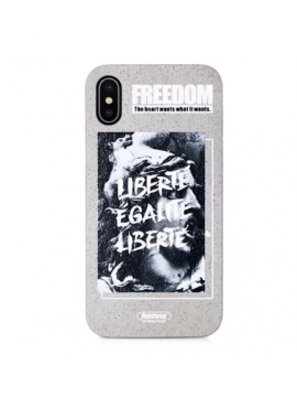 REMAX RM-1638 Armstone Series Phone Case For IPhone X FREEDOM