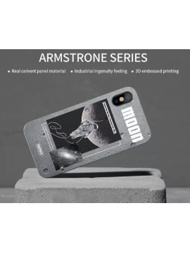 REMAX RM-1638 Armstone Series Phone Case For IPhone X MOON