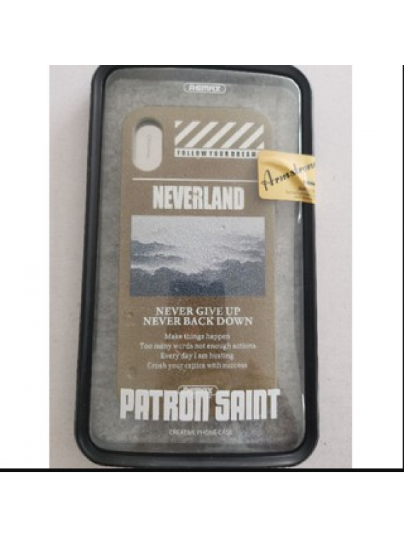 REMAX RM-1638 Armstone Series Phone Case For IPhone X NEVERLAND
