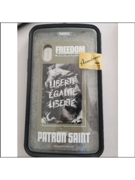 REMAX RM-1638 Armstone Series Phone Case For IPhone X FREEDOM