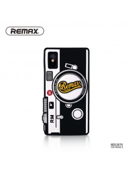 REMAX RM-1646 Coolplay Series Case For IPhone X Camera
