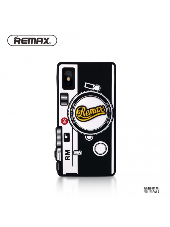 REMAX RM-1646 Coolplay Series Case For IPhone X Camera