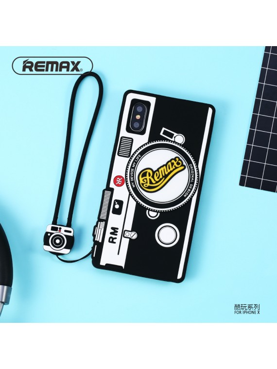REMAX RM-1646 Coolplay Series Case For IPhone X Camera