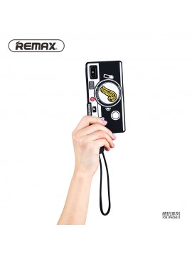 REMAX RM-1646 Coolplay Series Case For IPhone X Camera