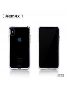 REMAX RM-1651 Shield Series  Creative Case For IPhone X trans