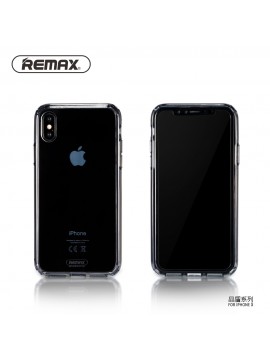 REMAX RM-1651 Shield Series  Creative Case For IPhone X Grey