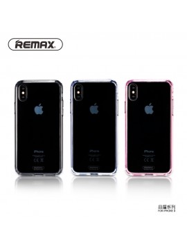 REMAX RM-1651 Shield Series  Creative Case For IPhone X Grey