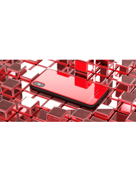 REMAX RM-1653 Yarose Series Phone Case For IPhone X Red