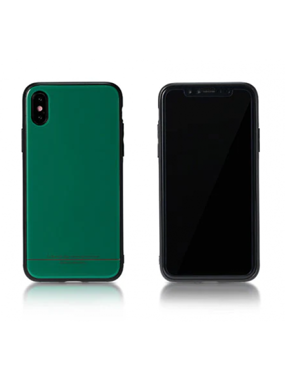 REMAX RM-1653 Yarose Series Phone Case For IPhone X Green