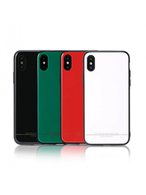 REMAX RM-1653 Yarose Series Phone Case For IPhone X Black