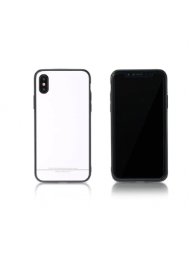 REMAX RM-1653 Yarose Series Phone Case For IPhone X White