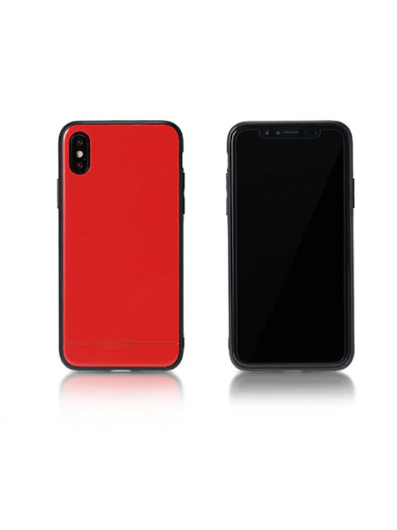 REMAX RM-1653 Yarose Series Phone Case For IPhone X Red