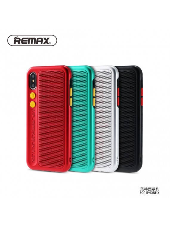 REMAX RM-1656 Fantasy Series Case For IPhone X Green