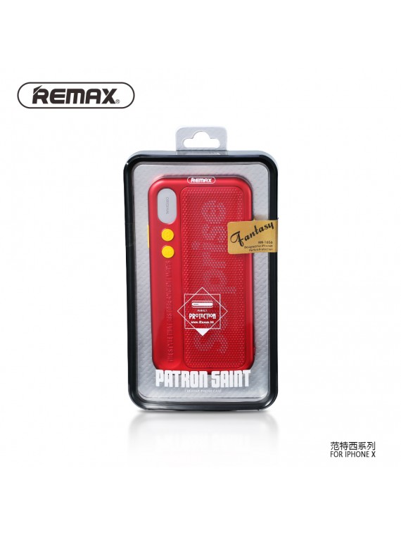 REMAX RM-1656 Fantasy Series Case For IPhone X Red