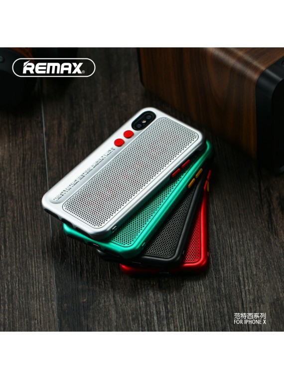 REMAX RM-1656 Fantasy Series Case For IPhone X Green