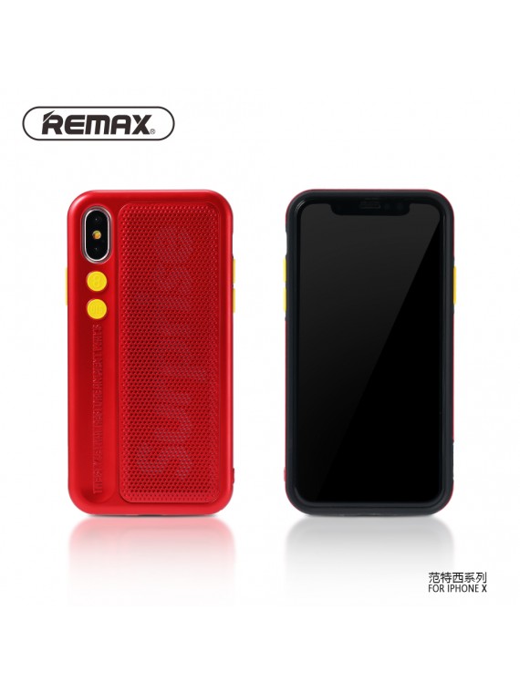 REMAX RM-1656 Fantasy Series Case For IPhone X Red