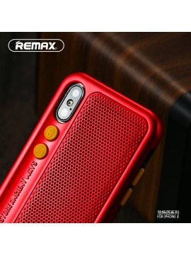 REMAX RM-1656 Fantasy Series Case For IPhone X Red