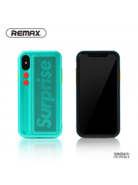 REMAX RM-1656 Fantasy Series Case For IPhone X Green