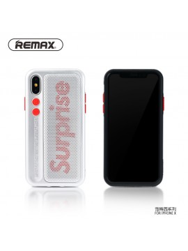 REMAX RM-1656 Fantasy Series Case For IPhone X Silver