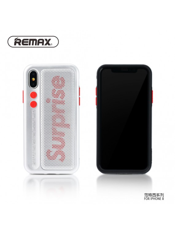 REMAX RM-1656 Fantasy Series Case For IPhone X Silver