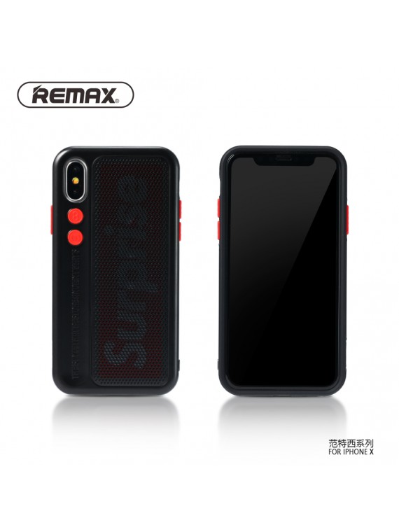 REMAX RM-1656 Fantasy Series Case For IPhone X Black