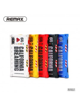 REMAX RM-1657 Container Series Creative Case For IPhone X Red
