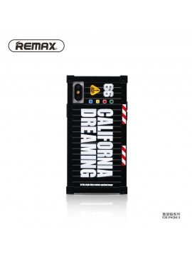 REMAX RM-1657 Container Series Creative Case For IPhone X Black