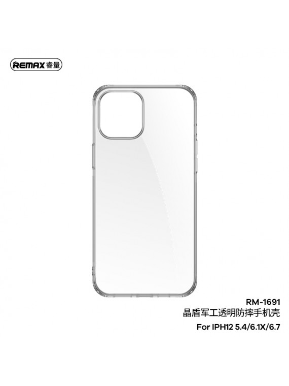 REMAX RM-1691 for iphone 13 Pro 6.1 Jilton Series  Clear Anti-drop Phone Case