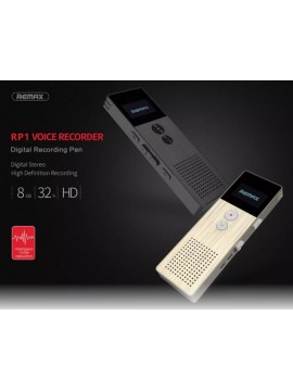 REMAX RP1 Voice Recorder Black