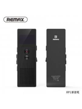 REMAX RP1 Voice Recorder Black