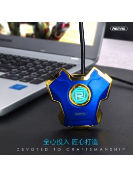 	 REMAX RU-U10 USB Multi-function Adapter high speed USB HUB Blue