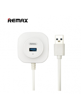 	 REMAX RU-U8 FONYE high speed HUB USB 3.0 White