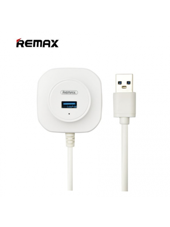 	 REMAX RU-U8 FONYE high speed HUB USB 3.0 White