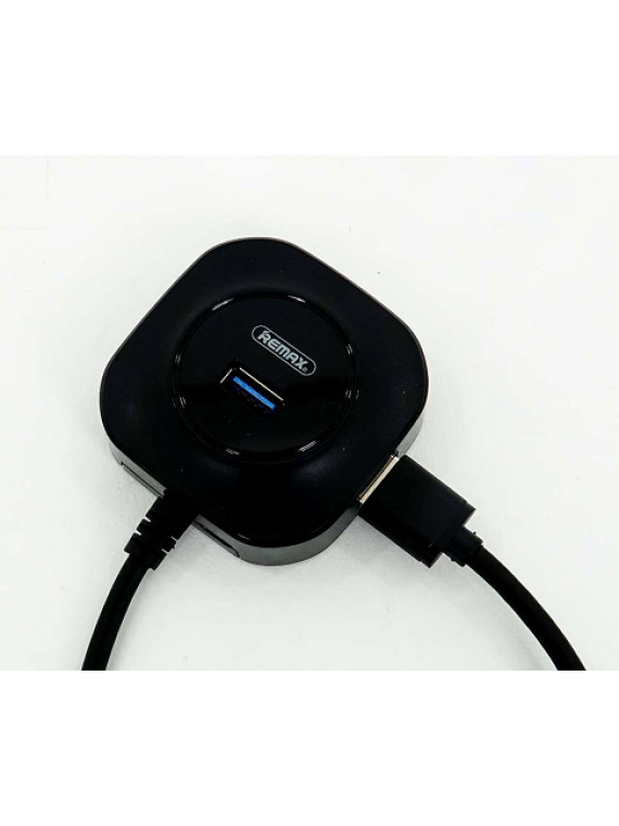 	 REMAX RU-U8 FONYE high speed HUB USB 3.0 black