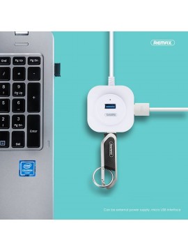 	 REMAX RU-U8 FONYE high speed HUB USB 3.0 White