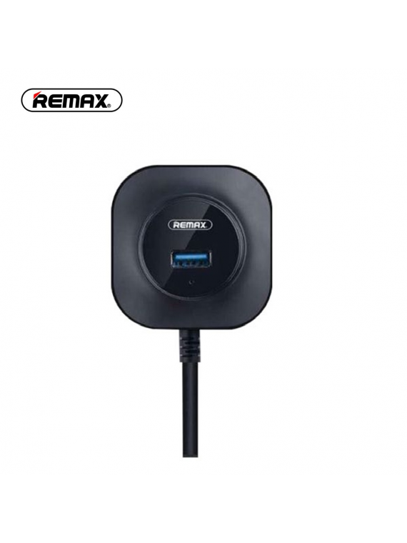 	 REMAX RU-U8 FONYE high speed HUB USB 3.0 black