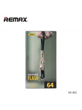 REMAX RX-801 USB Flash Disk 64G Golden