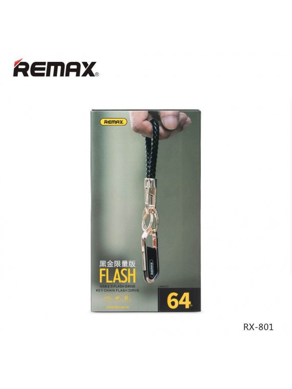 REMAX RX-801 USB Flash Disk 64G Golden
