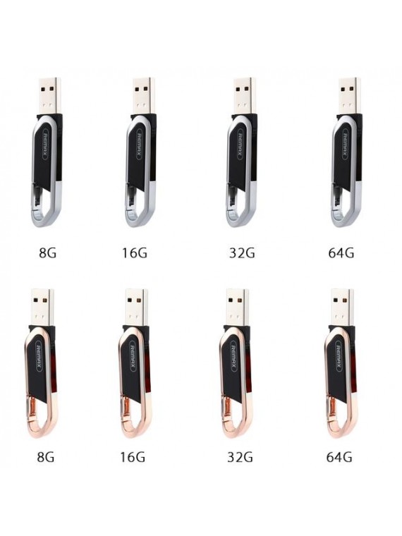 REMAX RX-801 USB Flash Disk 16G Golden