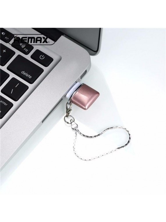 REMAX RX-803 USB Flash Drive 16G 2.0 OTG Rose Gold