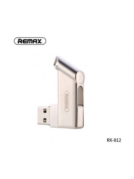 REMAX RX-812 USB 2.0 Flash Disk 64G Silver