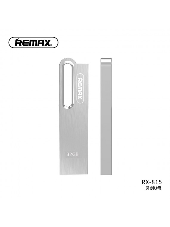 REMAX RX-815 USB Flash Disk 32G Silver