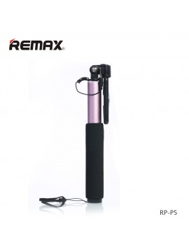 REMAX RP-P5 Selfie Stick Pink