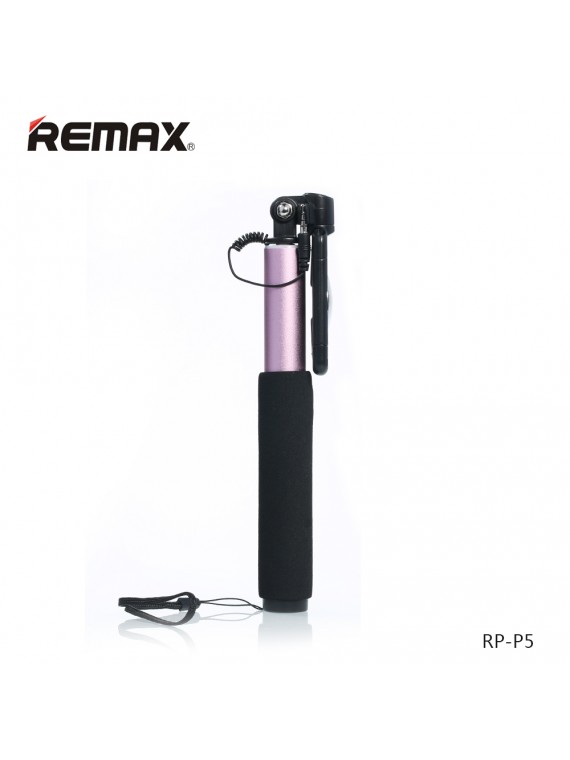 REMAX RP-P5 Selfie Stick Pink
