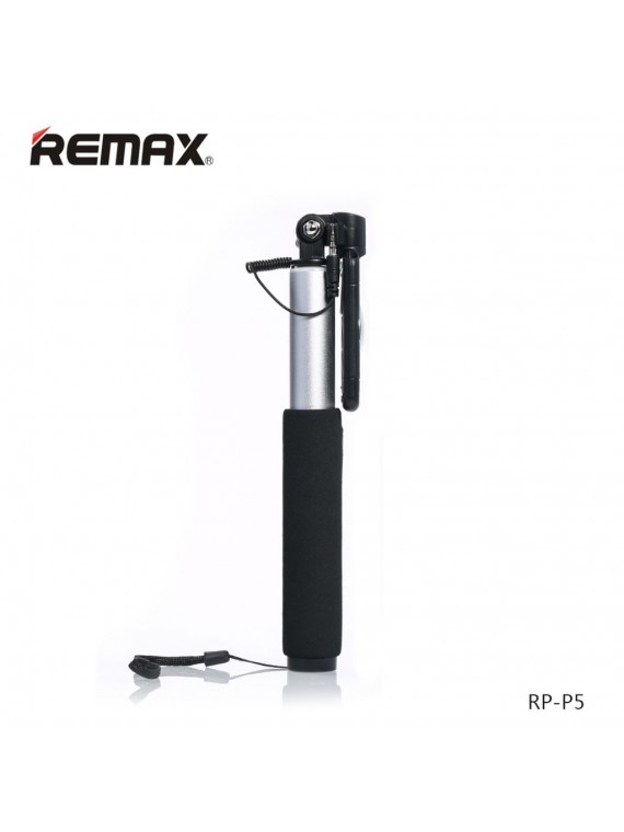REMAX RP-P5 Selfie Stick Silver