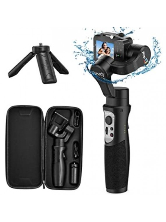 REMAX P20 3-Axis Handheld Gimbal Stabilizer BLACK