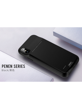 REMAX PN-04 Penen Series 2.0 Rechargeable Battery Case For IPhone XS (5.8') 3200mAh Black